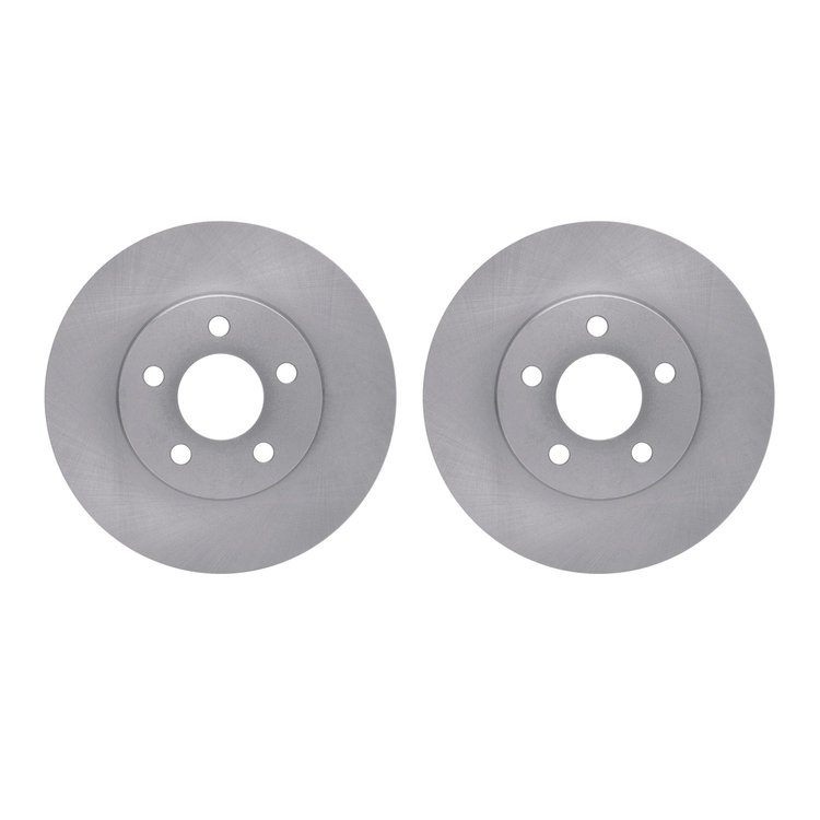 6002-40020 Brake Rotors, 2000-2005 Mopar, Position: Front