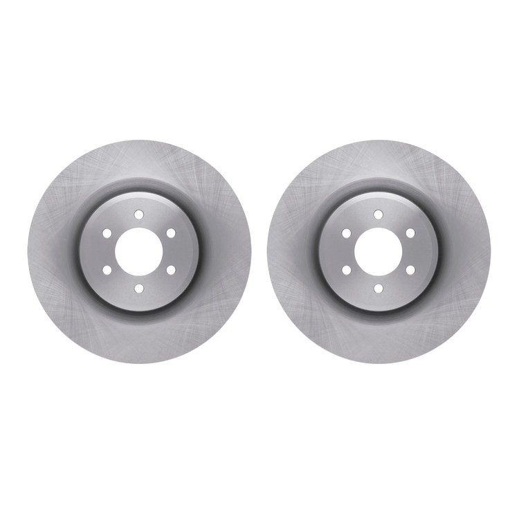 6002-40022 Brake Rotors, 2003-2017 Mopar, Position: Front