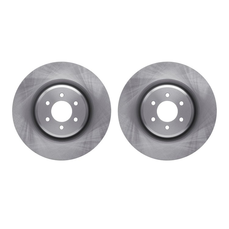 6002-40023 Brake Rotors, 2003-2017 Mopar, Position: Rear