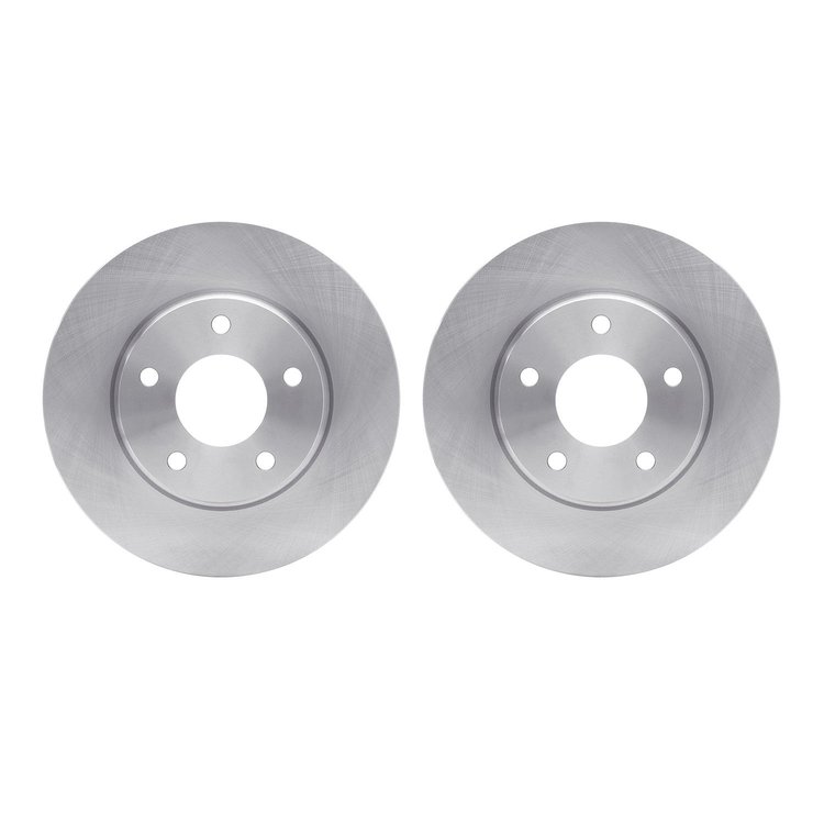 6002-40024 Brake Rotors, 2007-2017 Multiple Makes/Models, Position: Front