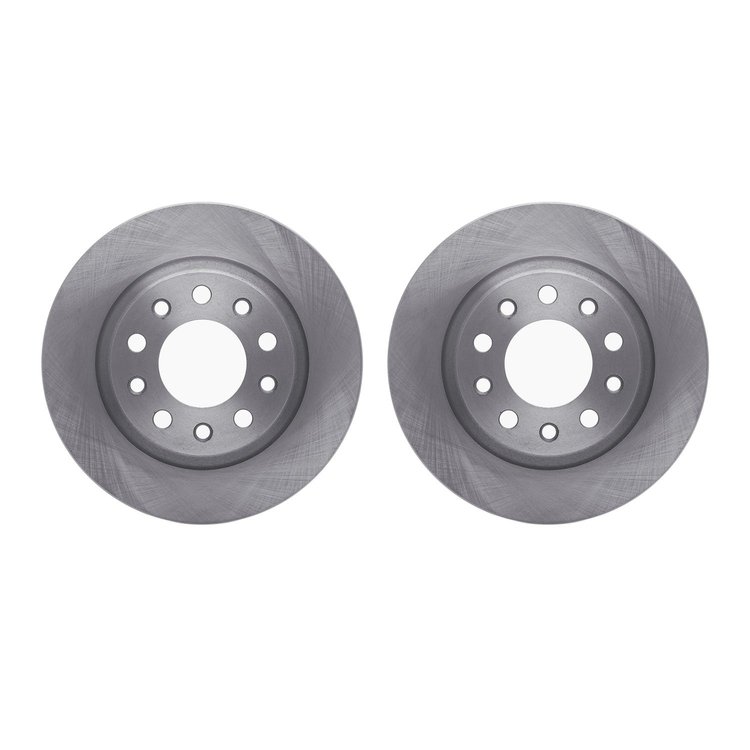 6002-40026 Brake Rotors, 2013-2016 Mopar, Position: Rear