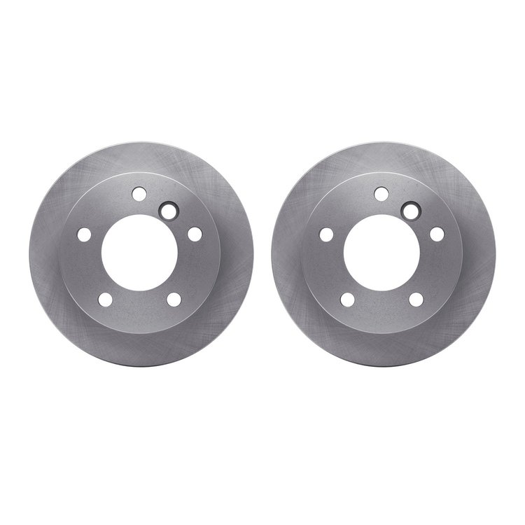 6002-40028 Brake Rotors, 2002-2018 Multiple Makes/Models, Position: Rear