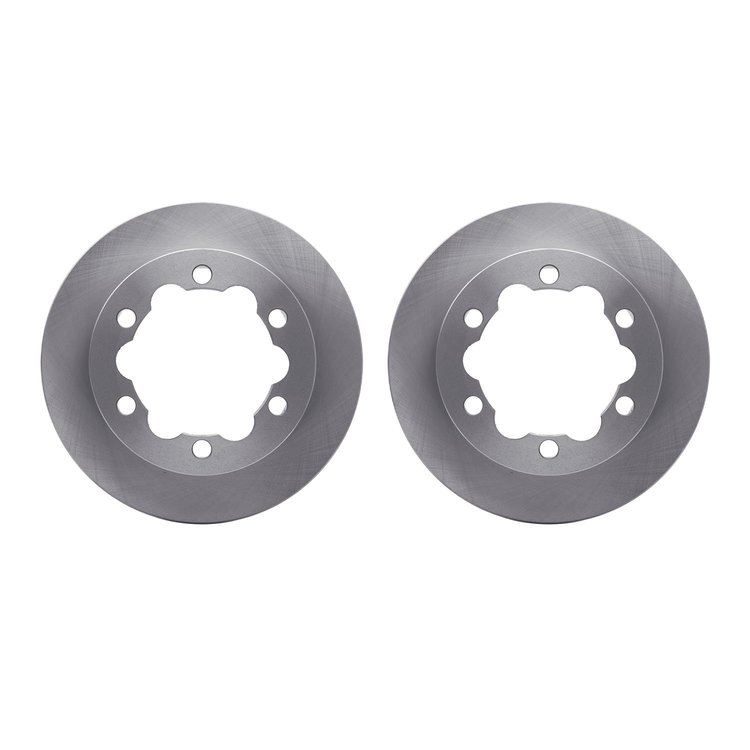 6002-40029 Brake Rotors, 2002-2006 Multiple Makes/Models, Position: Rear