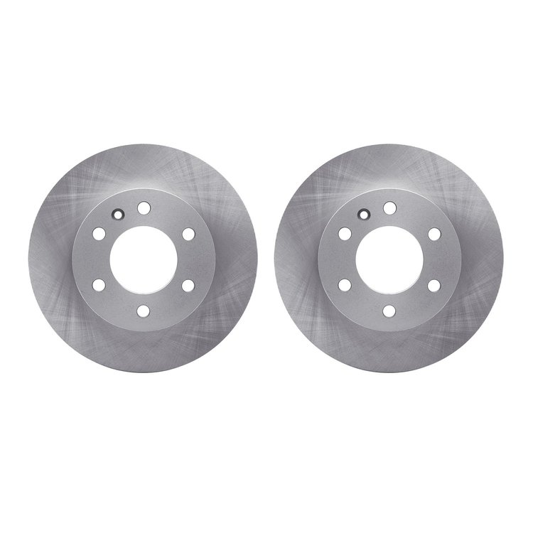 6002-40032 Brake Rotors, Fits Select Multiple Makes/Models, Position: Front