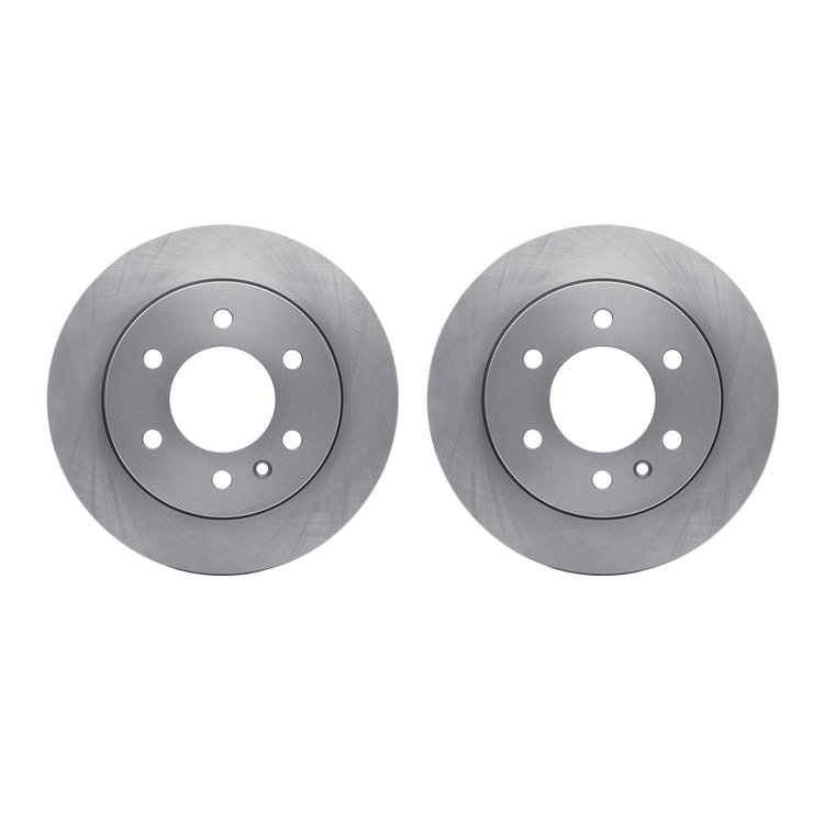 6002-40033 Brake Rotors, 2007-2018 Multiple Makes/Models, Position: Rear