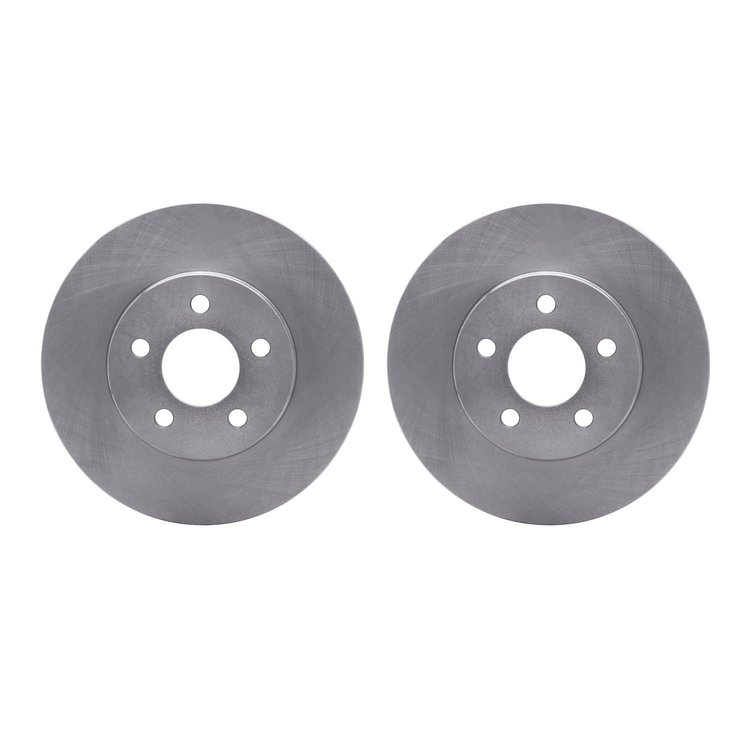 6002-40035 Brake Rotors, 1984-1995 Mopar, Position: Front