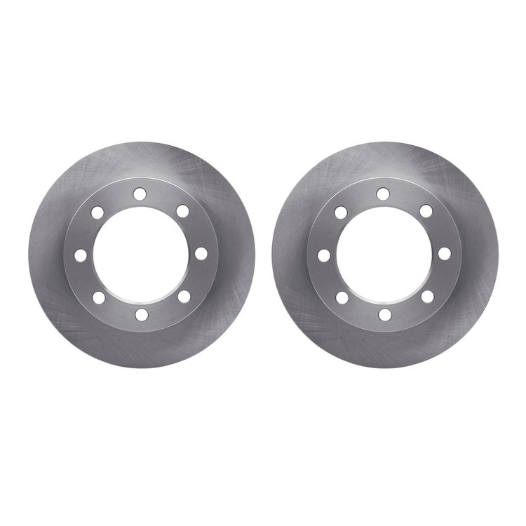 6002-40036 Brake Rotors, 1980-1993 Mopar, Position: Front
