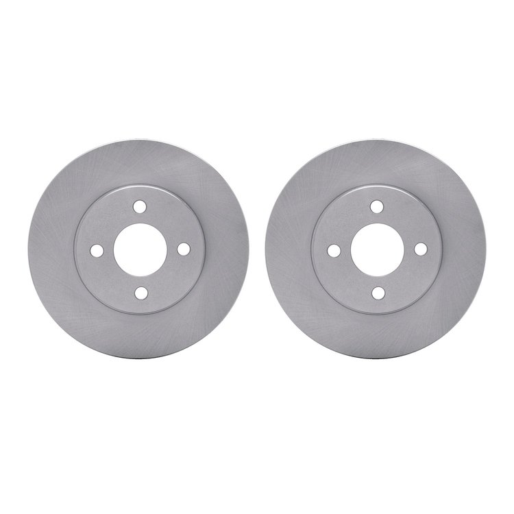 6002-40037 Brake Rotors, 1975-1993 Mopar, Position: Front