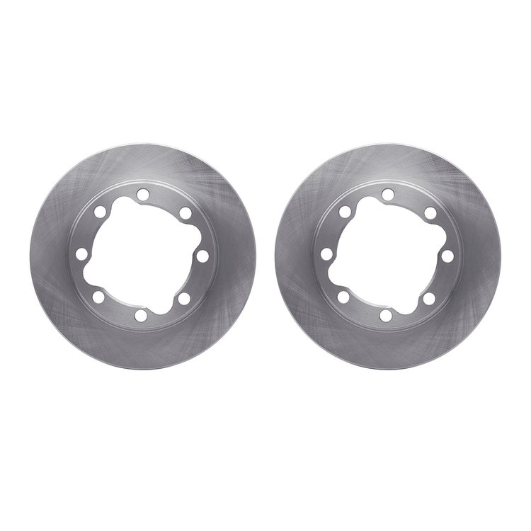 6002-40040 Brake Rotors, 1992-2000 Multiple Makes/Models, Position: Front