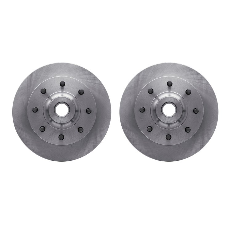 6002-40042 Brake Rotors, 1973-1977 Mopar, Position: Front