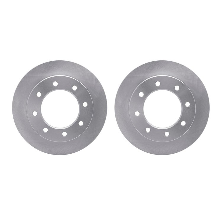 6002-40043 Brake Rotors, 1973-1993 Mopar, Position: Front