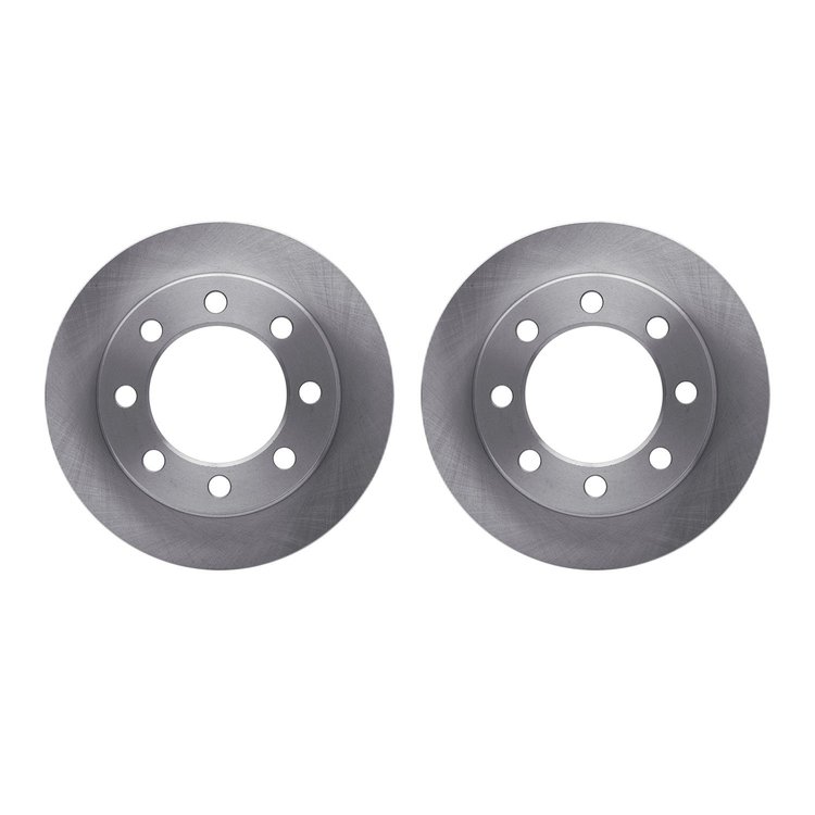 6002-40044 Brake Rotors, 1971-1997 Mopar, Position: Front
