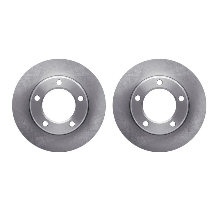 6002-40045 Brake Rotors, 1980-1993 Mopar, Position: Front