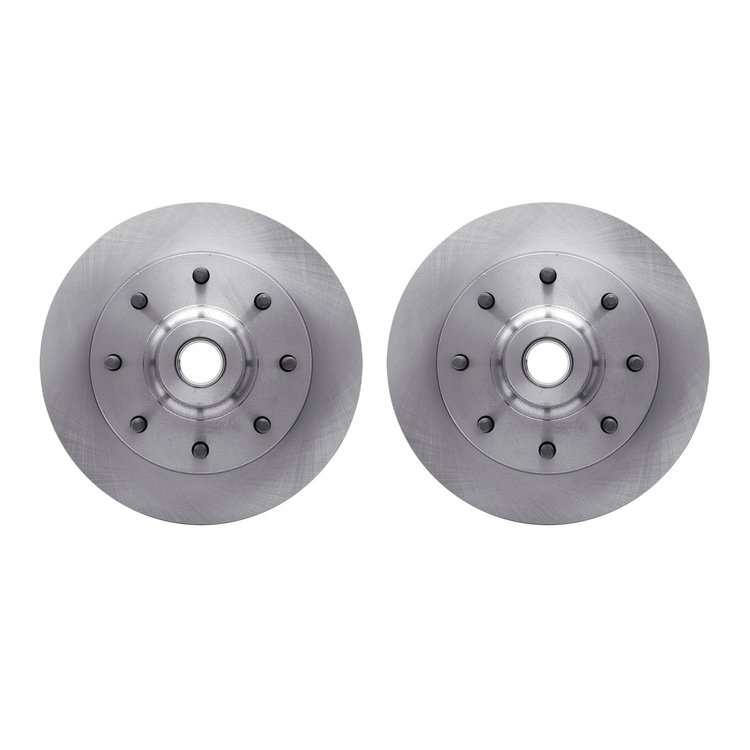 6002-40047 Brake Rotors, 1978-1997 Mopar, Position: Front