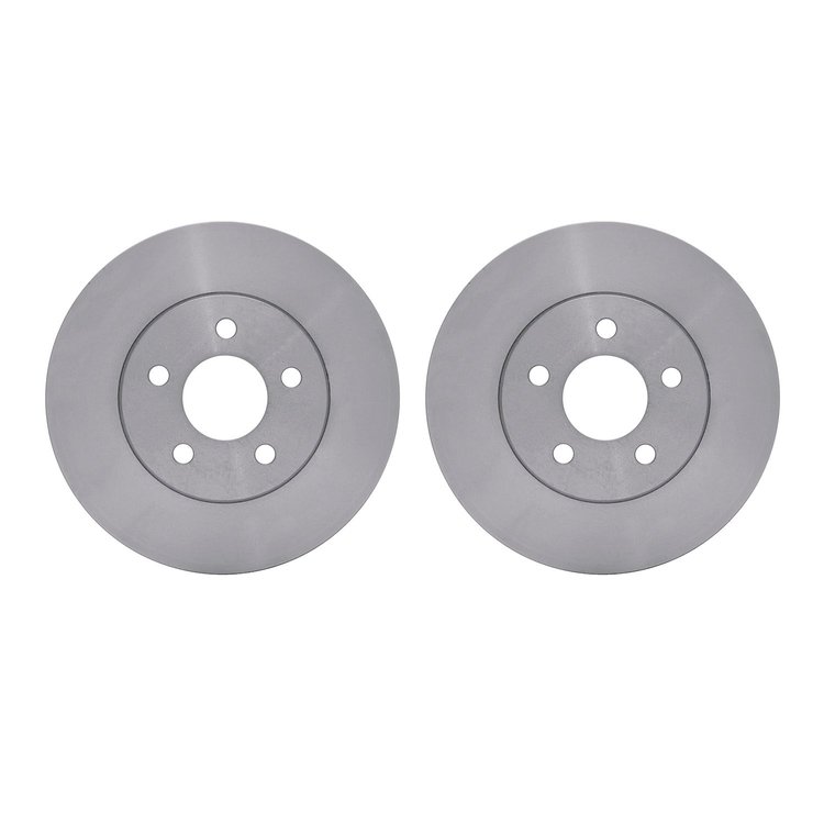 6002-40048 Brake Rotors, 1986-1990 Mopar, Position: Front