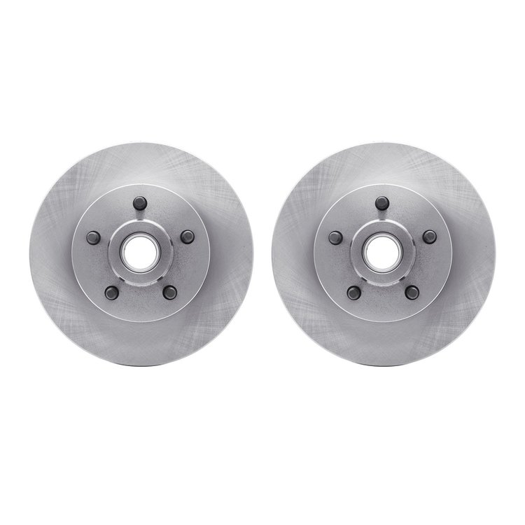 6002-40051 Brake Rotors, 1987-1990 Mopar, Position: Front