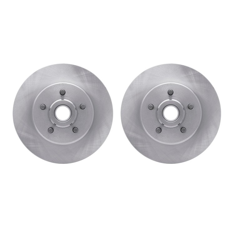 6002-40052 Brake Rotors, 1987-1990 Mopar, Position: Front