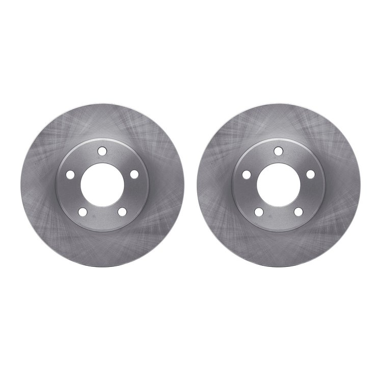 6002-40053 Brake Rotors, 1987-1990 Mopar, Position: Front
