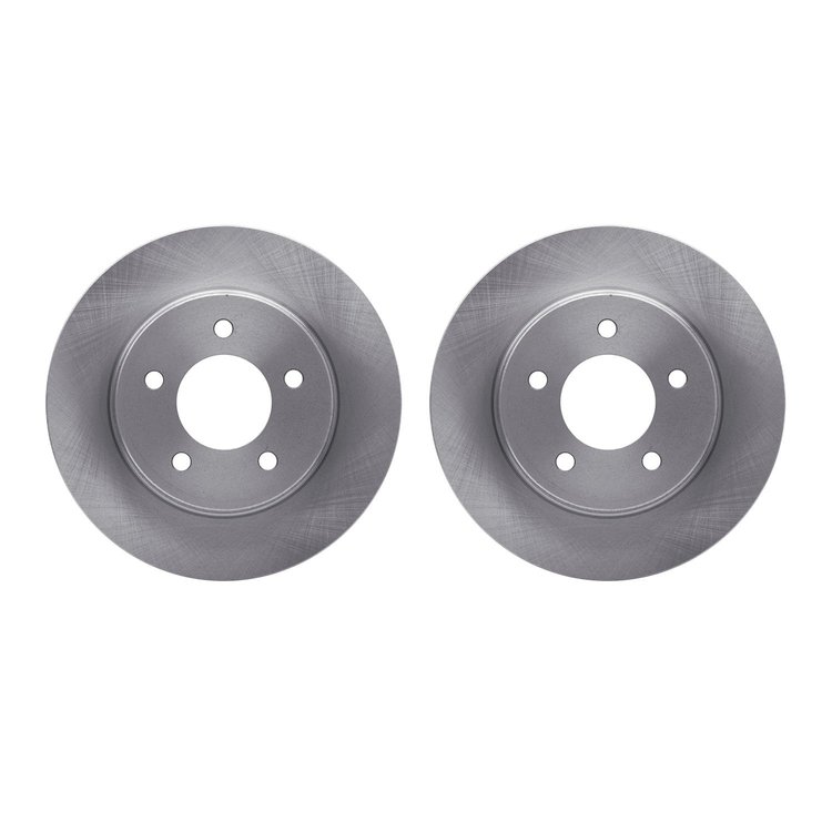 6002-40054 Brake Rotors, 1987-1990 Mopar, Position: Front