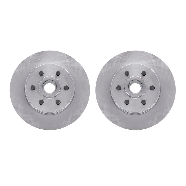 6002-40055 Brake Rotors, 1991-1996 Mopar, Position: Front
