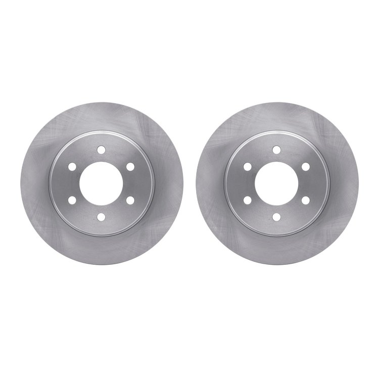 6002-40056 Brake Rotors, 1991-1996 Mopar, Position: Front