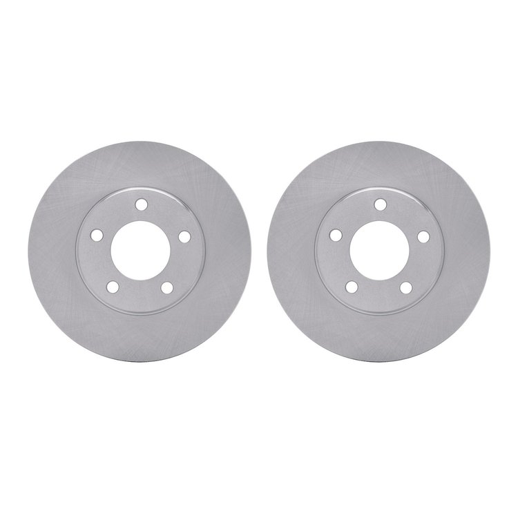 6002-40057 Brake Rotors, 1991-1996 Mopar, Position: Front