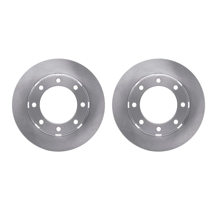 6002-40058 Brake Rotors, 1975-1989 Mopar, Position: Front