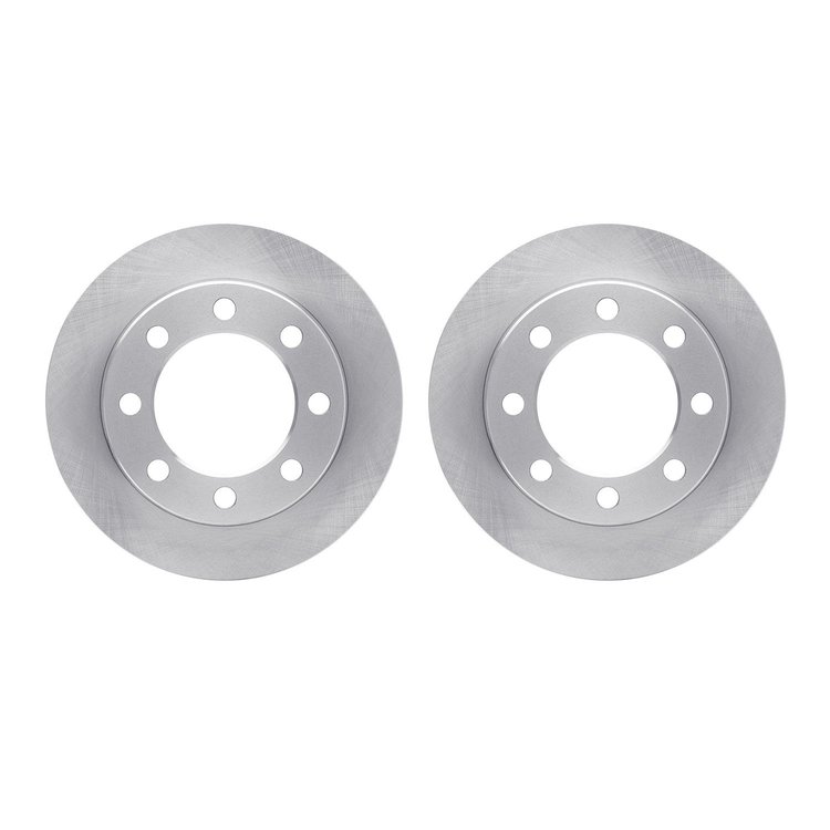 6002-40059 Brake Rotors, 1989-1993 Mopar, Position: Front