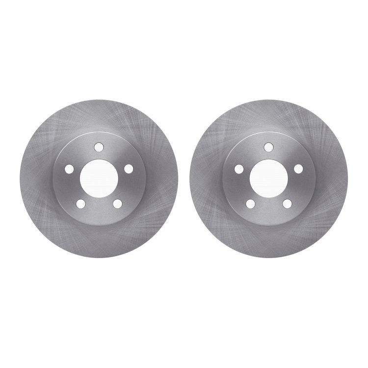 6002-40067 Brake Rotors, 1996-2000 Mopar, Position: Front