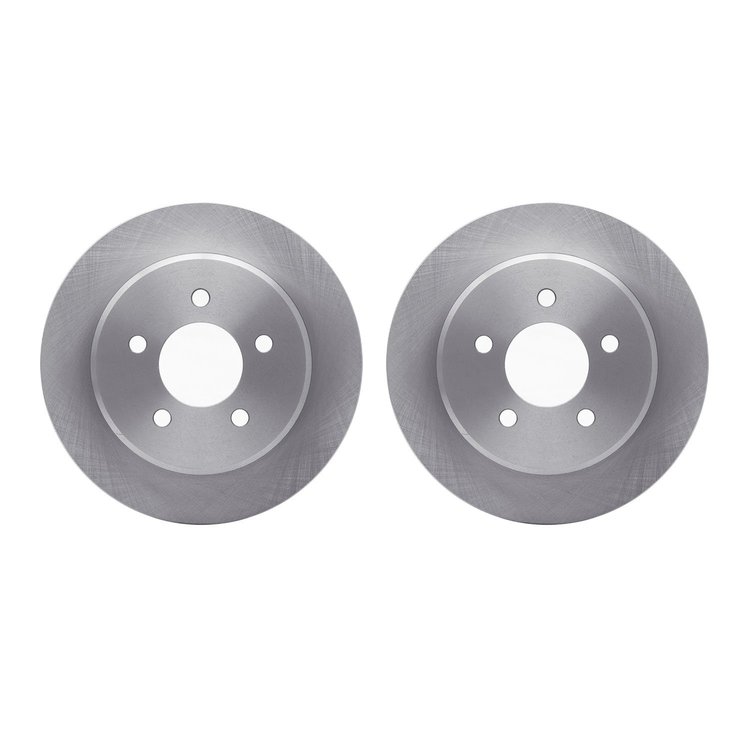 6002-40070 Brake Rotors, 1997-2007 Mopar, Position: Rear