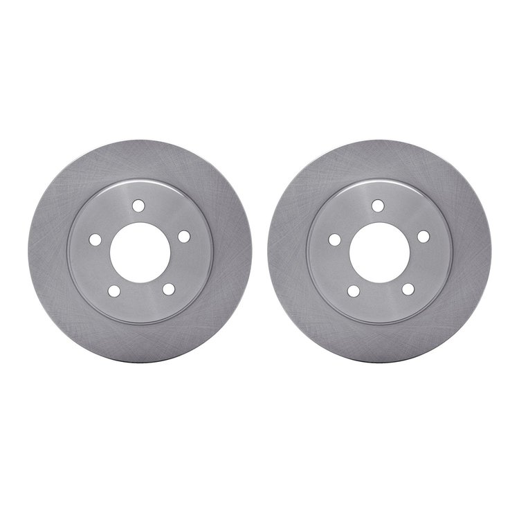 6002-40072 Brake Rotors, 1991-2002 Mopar, Position: Front