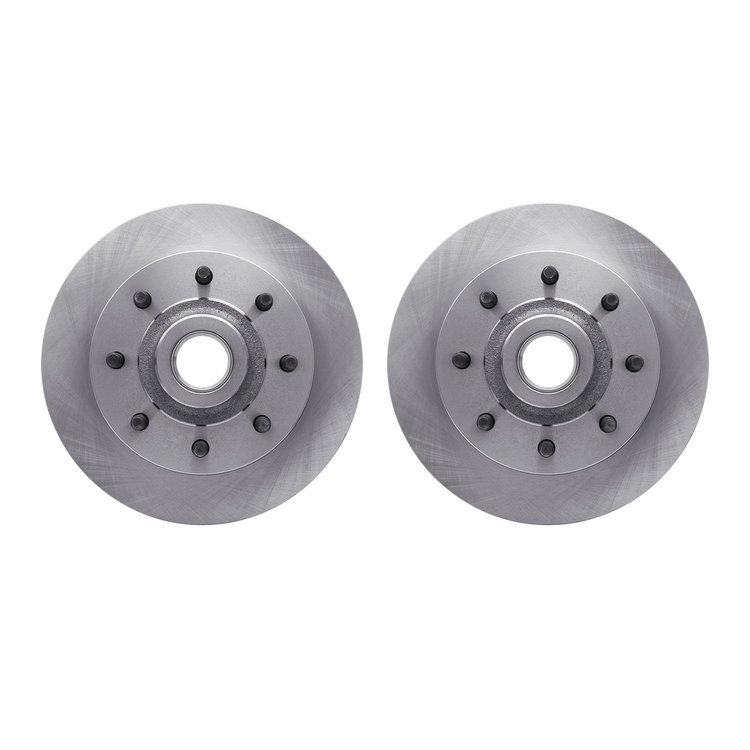 6002-40073 Brake Rotors, 1998-2003 Mopar, Position: Front