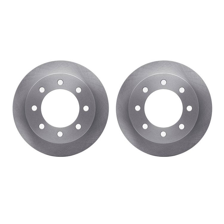 6002-40075 Brake Rotors, 2000-2002 Mopar, Position: Front