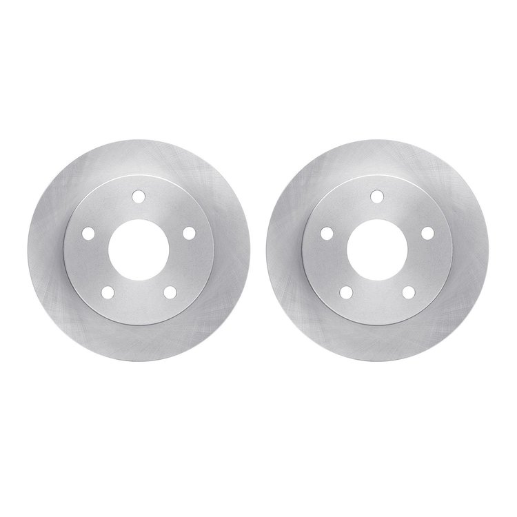 6002-40077 Brake Rotors, 2000-2001 Mopar, Position: Front