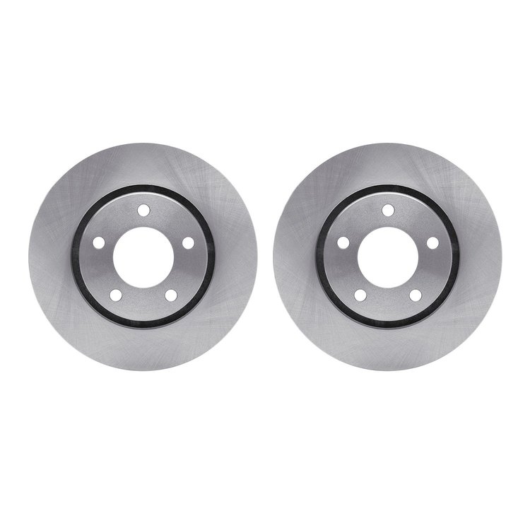 6002-40078 Brake Rotors, 2001-2007 Mopar, Position: Front