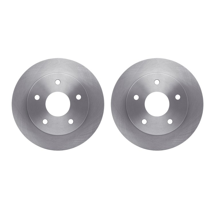 6002-40079 Brake Rotors, 2000-2001 Mopar, Position: Front