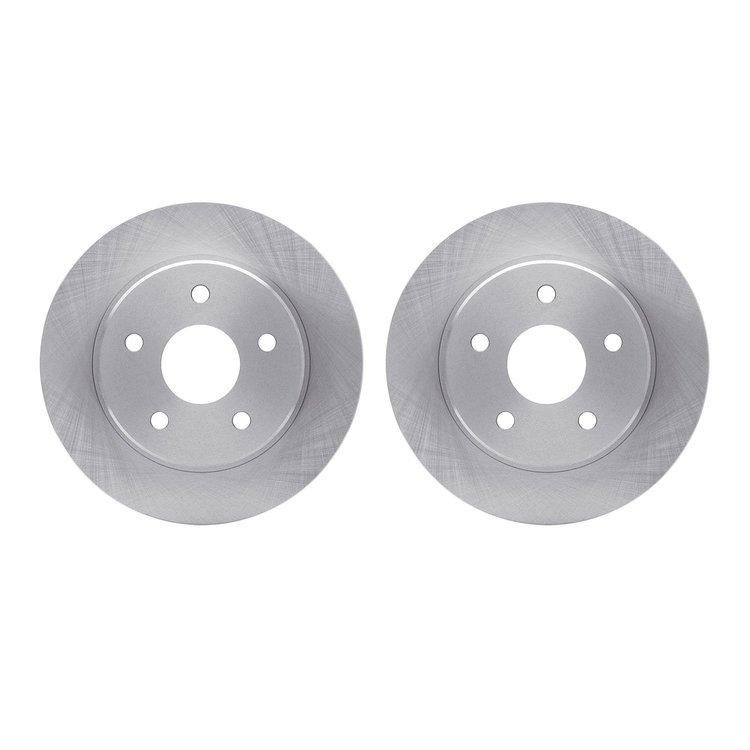 6002-40081 Brake Rotors, 2002-2018 Mopar, Position: Front