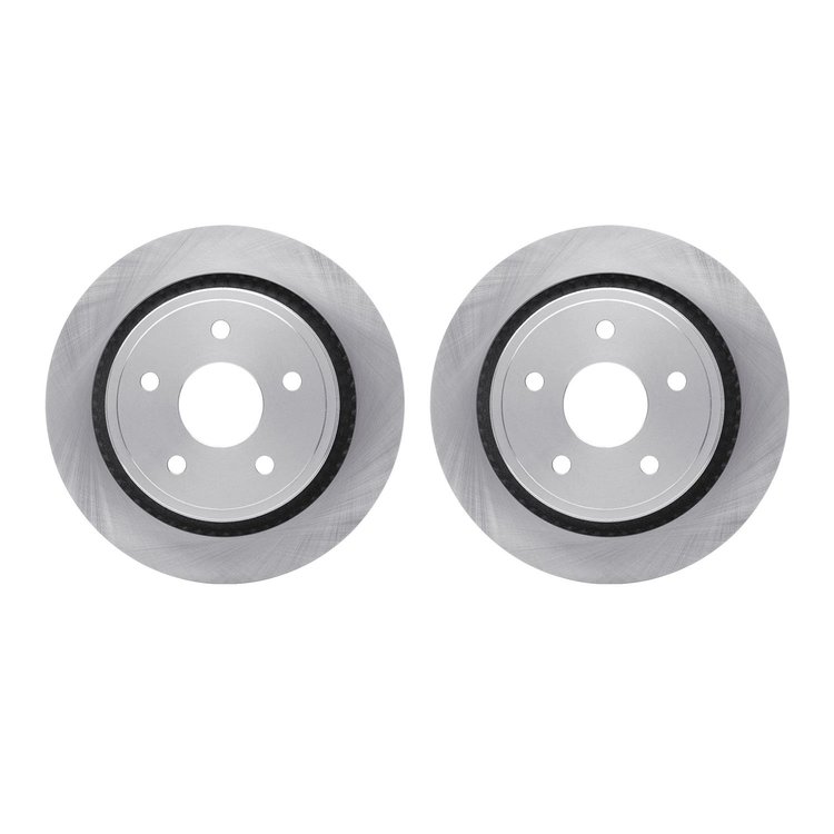 6002-40082 Brake Rotors, 2002-2018 Mopar, Position: Rear