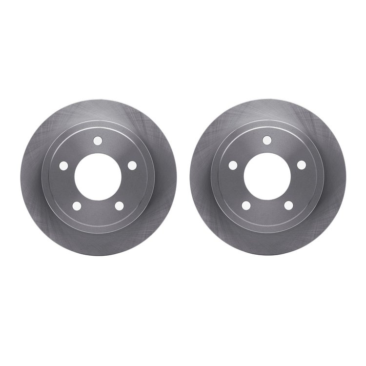 6002-40084 Brake Rotors, 2003-2003 Mopar, Position: Rear