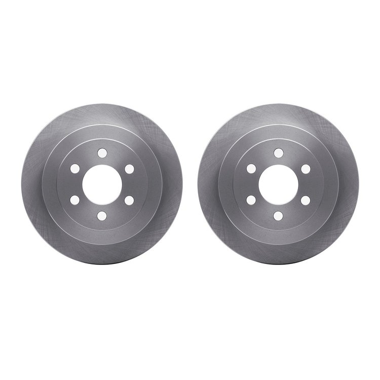 6002-40086 Brake Rotors, 2003-2004 Mopar, Position: Rear