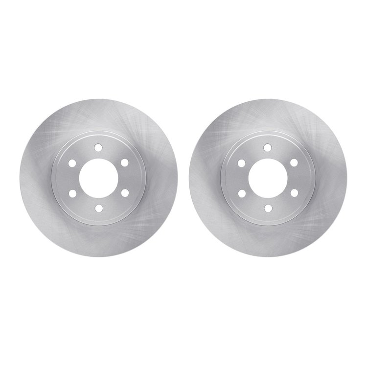 6002-40087 Brake Rotors, 2003-2003 Mopar, Position: Front