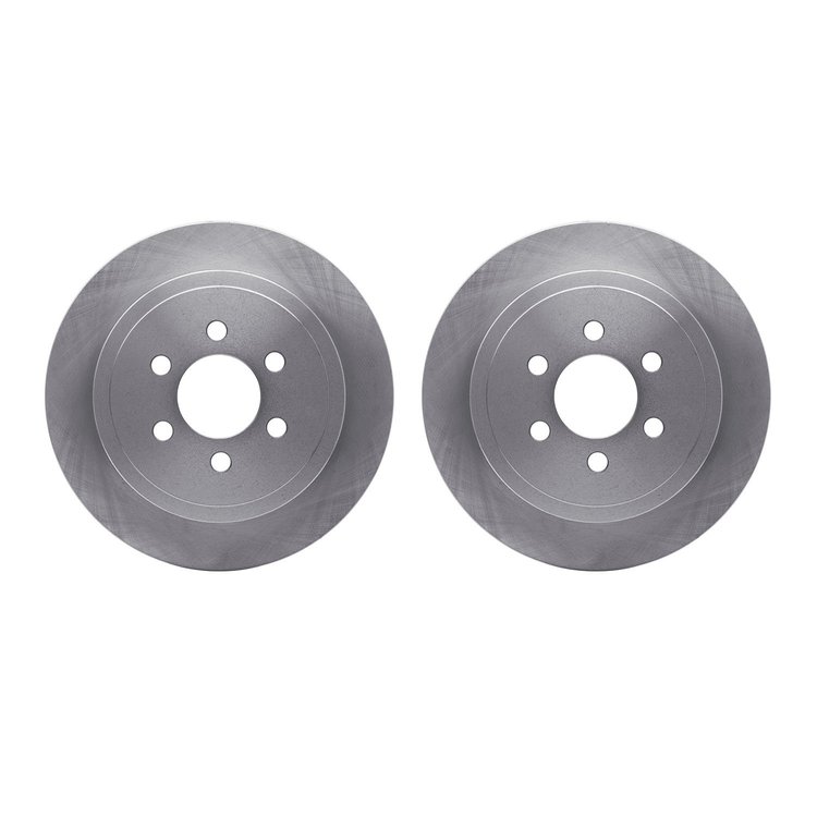 6002-40088 Brake Rotors, 2003-2003 Mopar, Position: Rear
