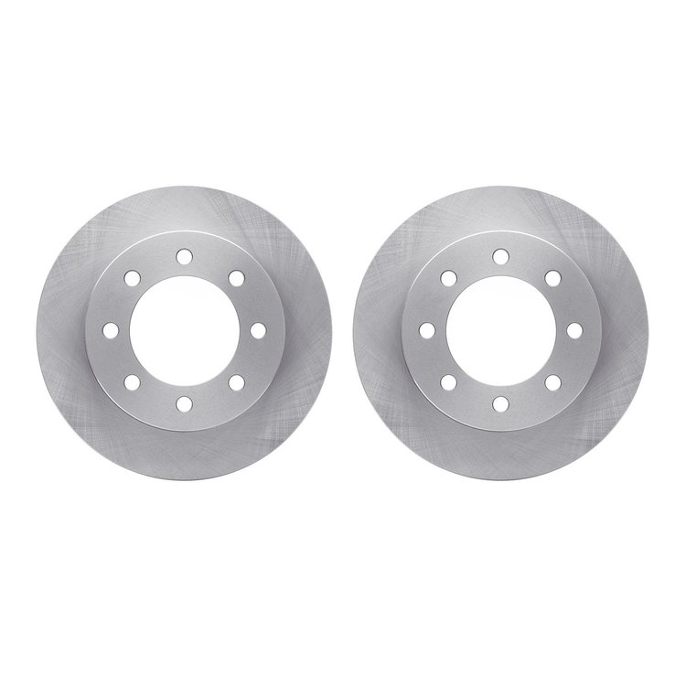6002-40089 Brake Rotors, 2003-2008 Mopar, Position: Front