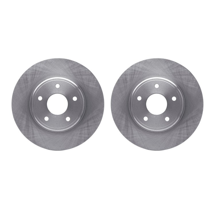 6002-40090 Brake Rotors, 2003-2008 Mopar, Position: Rear
