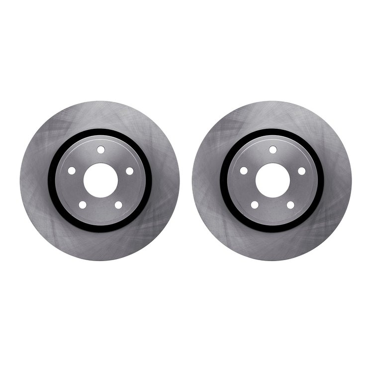 6002-40091 Brake Rotors, 2004-2006 Mopar, Position: Front