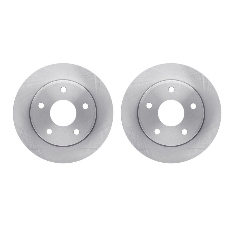6002-40092 Brake Rotors, 2005-2010 Multiple Makes/Models, Position: Front