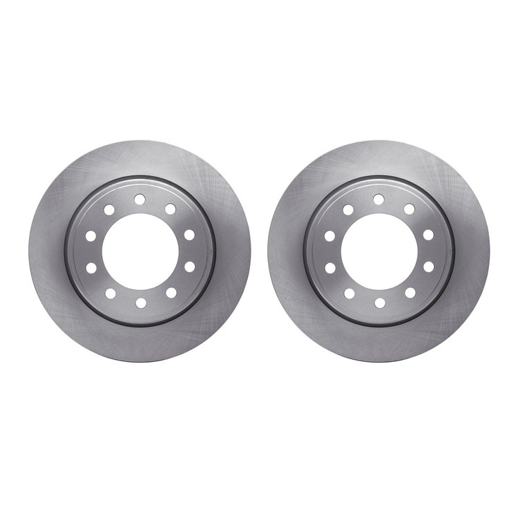 6002-40095 Brake Rotors, 2008-2021 Multiple Makes/Models, Position: Front