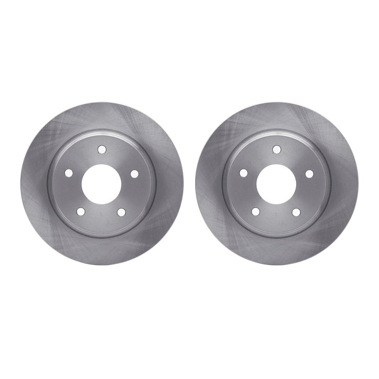 6002-40096 Brake Rotors, 2008-2016 Multiple Makes/Models, Position: Rear