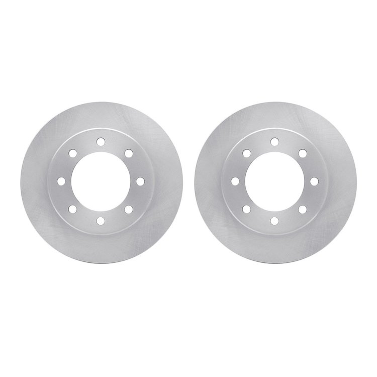 6002-40097 Brake Rotors, Fits Select Mopar, Position: Front