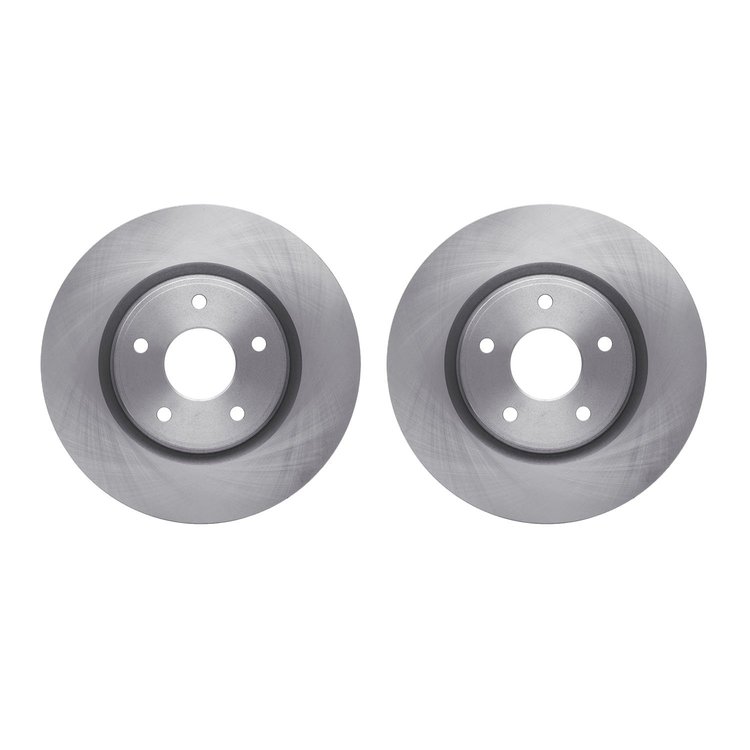 6002-40098 Brake Rotors, Fits Select Multiple Makes/Models, Position: Front
